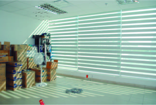 Cortinas para restaurante