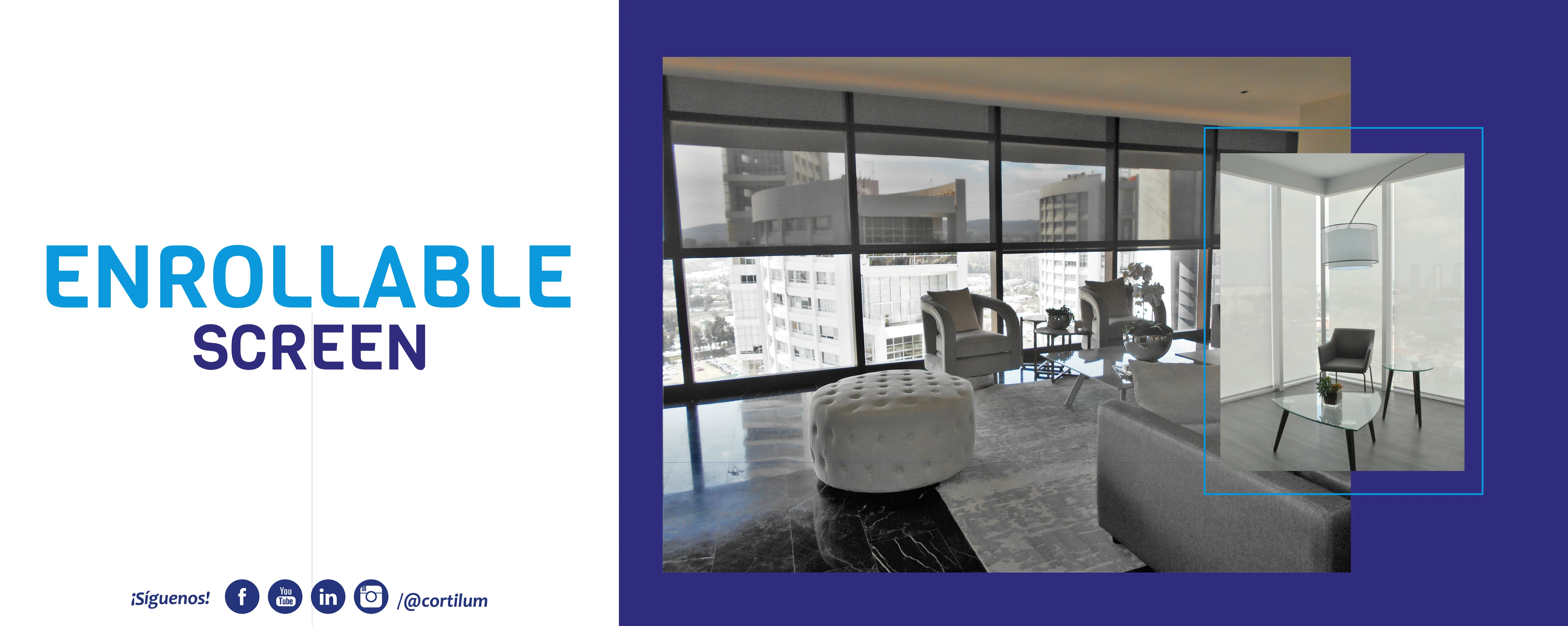 Cortinas screen