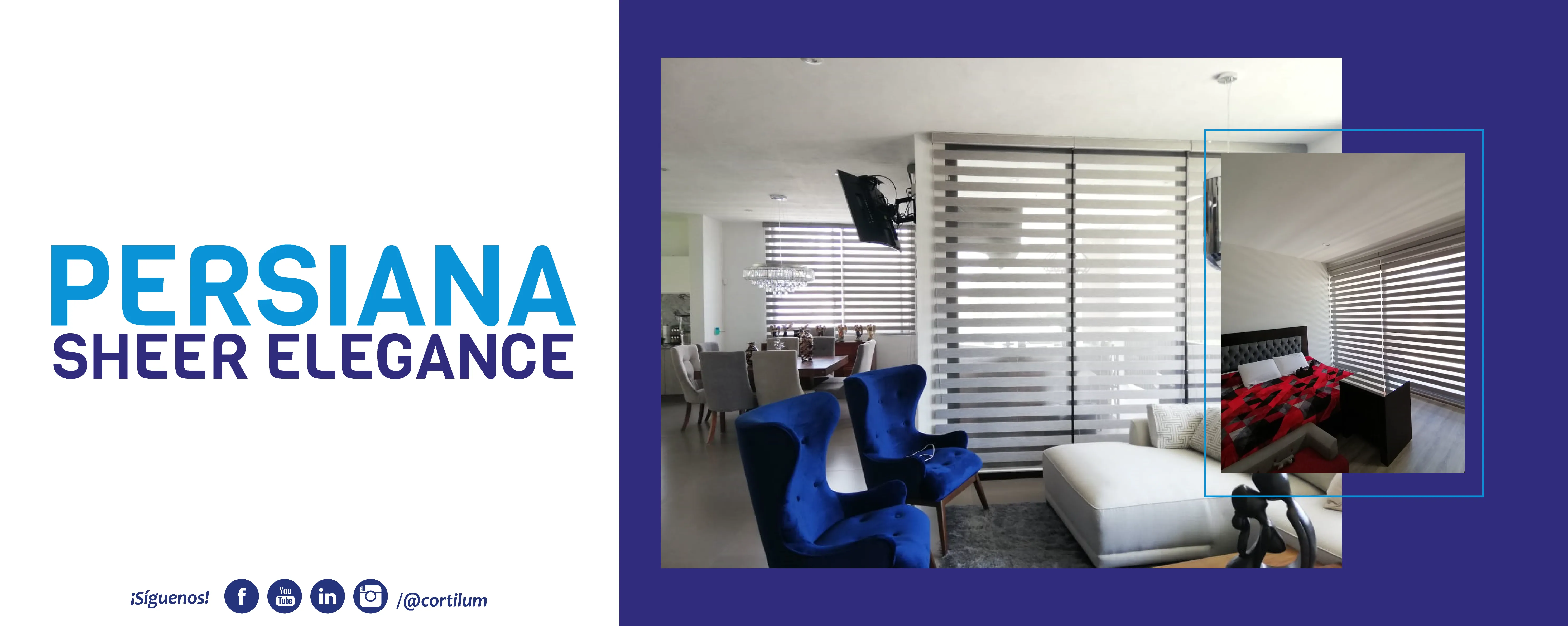 Cortinas sheer elegance