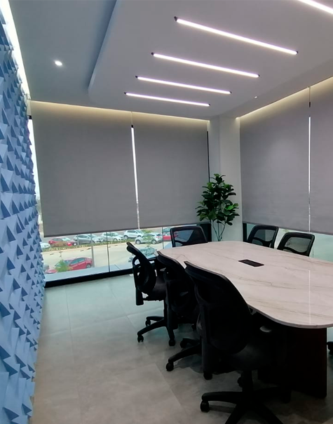 Cortinas Blackout Enrollables