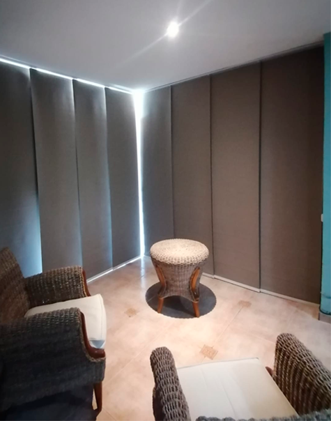 persianas panel glide