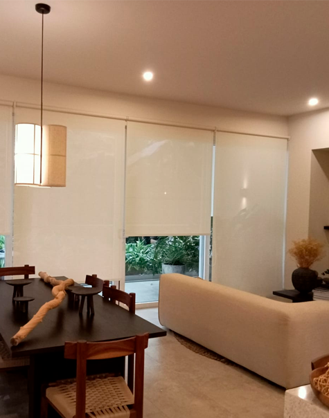 Cortinas Screen