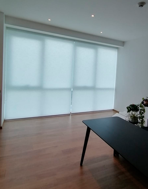 Cortinas Semitraslucidas