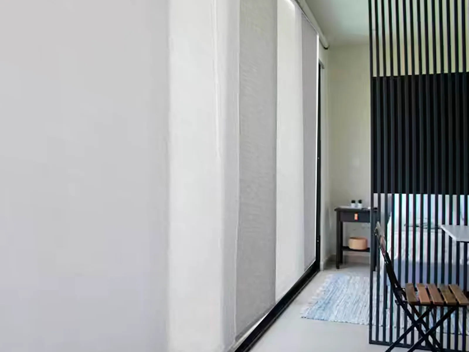 panel Glide  para cuarto